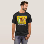 ノウザイ離れミームイロ風変わりニックばかプログレッシブJ Tシャツ (正面フル)