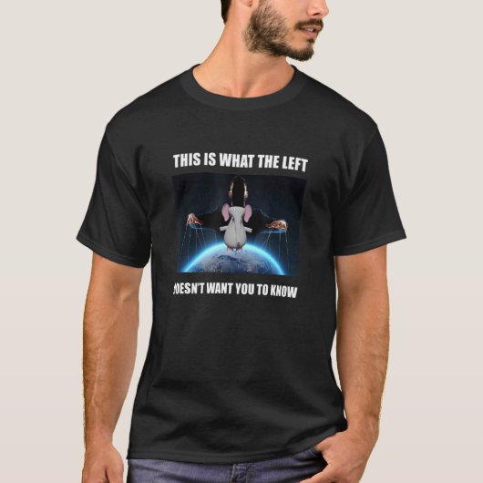 ノウザイ離れミームイロ風変わりニックばかプログレッシブJ Tシャツ (正面)