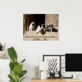 ノウザドの子犬のポスター ポスター (ホームオフィス)