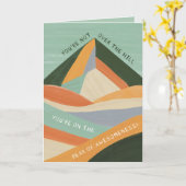 ノウザヒルピークエオメネス誕生日 カード (黄色い花)