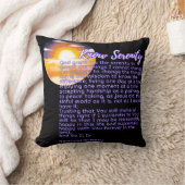 ノウセレニティ賛美ズピロー クッション (ブランケット)