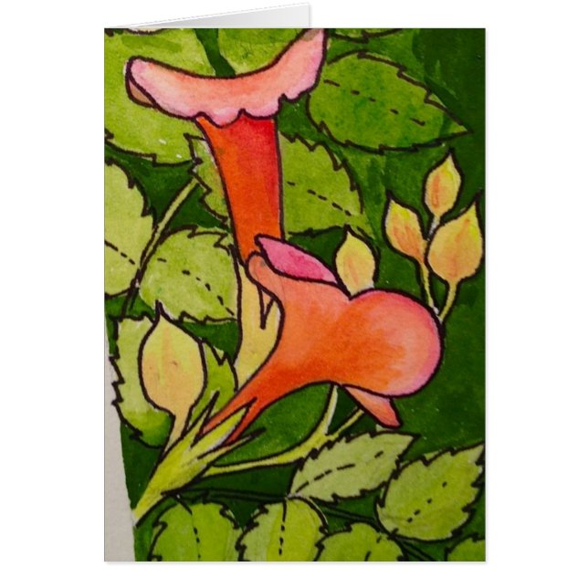 ノウゼンカツラ (正面)