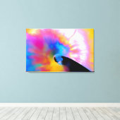 ノウチカラフルラス キャンバスプリント (インサイチュ (ウッドフロア))