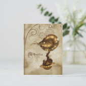 ノウチラス星付き ポストカード (スタンド正面)