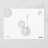 ノウチラス星付き ポストカード (裏面)