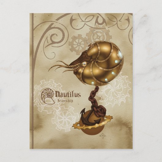 ノウチラス星付き ポストカード (正面)