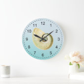 ノウチラス貝 ラージ壁時計 (ホーム)