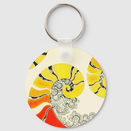 ノウチラス キーホルダー (正面)