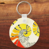 ノウチラス キーホルダー (正面)