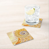 ノウチラス スクエアペーパーコースター (インサイチュ)