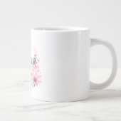 ノウハウやる気を起こさせる引用文マグデザイン ジャンボコーヒーマグカップ (右)