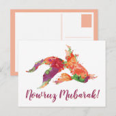 ノウムバラク水彩金魚 ポストカード (正面/裏面)