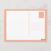 ノウムバラク水彩金魚 ポストカード (裏面)