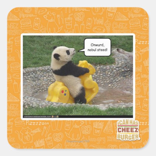 ノウルが盗んだ! スクエアシール (正面)