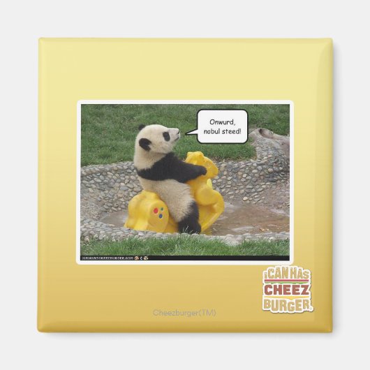 ノウルが盗んだ！ マグネット (正面)