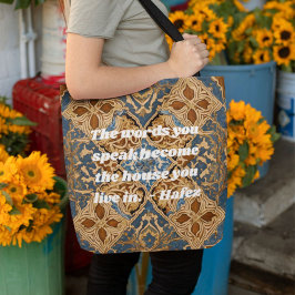 ノウルカスタムツイランの新年のギフトKhatam Art トートバッグ