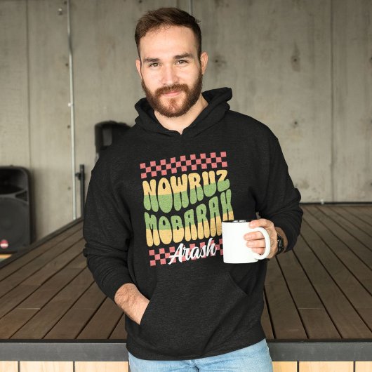 ノウルカスタムツPersian新年家族マッチング パーカ