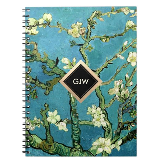 ノウルズ・ムバラク。ペルシャのお年玉ノート ノートブック (正面)