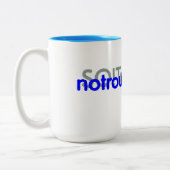 ノウルデイ! ツートーンマグカップ (左)