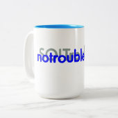 ノウルデイ! ツートーンマグカップ (正面左)