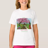 ノウルパーソナライズされたズをテーマにしたTシャツ Tシャツ (正面)