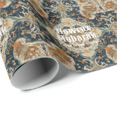 ノウルーズイベントへのペルシャの新年のパーティープレゼント ラッピングペーパー (ロールコーナー)