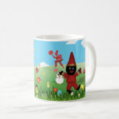 ノウルーズテーママグ コーヒーマグカップ (正面右)