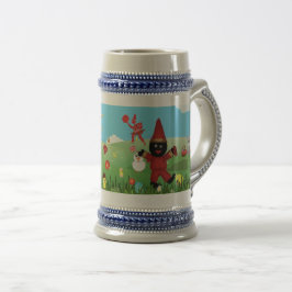 ノウルーズテーママグ ビールジョッキ