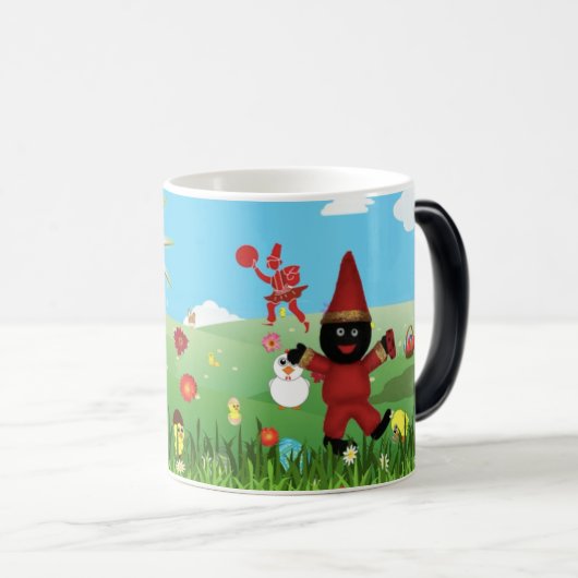 ノウルーズテーママグ モーフィングマグカップ (正面右)