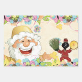 ノウルーズテーマラッピング紙 ラッピングペーパーシート (正面3)