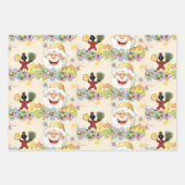 ノウルーズテーマラッピング紙 ラッピングペーパーシート (正面2)