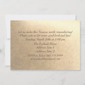 ノウルーズムバラクペルシャ新年パーティー 招待状 (裏面)