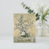 ノウルーズムバラクペルシャ新年ファインアートはがき シーズンポストカード (スタンド正面)