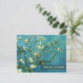 ノウルーズムバラクペルシャ新年ファインアートはがき シーズンポストカード (スタンド正面)