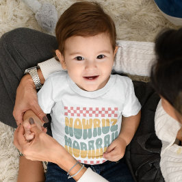 ノウルーズモバラク | Happy Persian New Year ベビーTシャツ