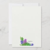 ノウルーズ招待状 招待状 (裏面)