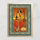 ノウルーズ・ムバラク。ペルシャの年末年始はがき シーズンポストカード (正面)