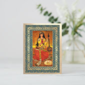 ノウルーズ・ムバラク。ペルシャの年末年始はがき シーズンポストカード (スタンド正面)