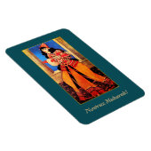 ノウルーズ・ムバラク。ペルシャの新年のギフトマグネット マグネット (右側)