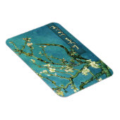 ノウルーズ・ムバラク。ペルシャの新年の贈り物アートマグネット マグネット (右側)