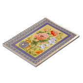 ノウルーズ・ムバラク。ペルシャの新年の贈り物 ノートブック (左側)