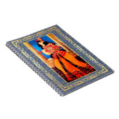 ノウルーズ・ムバラク。ペルシャの新年の贈り物 ノートブック (右側)