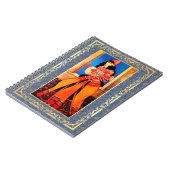 ノウルーズ・ムバラク。ペルシャの新年の贈り物 ノートブック (左側)