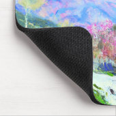 ノウルーズ・ムバラク。ペルシャの新年の贈り物 マウスパッド (コーナー)