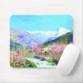 ノウルーズ・ムバラク。ペルシャの新年の贈り物 マウスパッド (マウス)