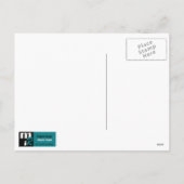 ノウルーズ・ムバラク。ペルシャの新年 シーズンポストカード (裏面)