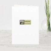 ノウルーズ・ムバラク。ペルシャ年賀状 カード (裏面)