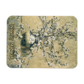 ノウルーズ・ムバラク。ペルシャ新年ファインアート マグネット (横)