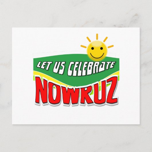 ノウル祝ズだ ポストカード (正面)