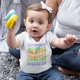 ノウル祝ズ Happy Iranian New Year ベビーTシャツ